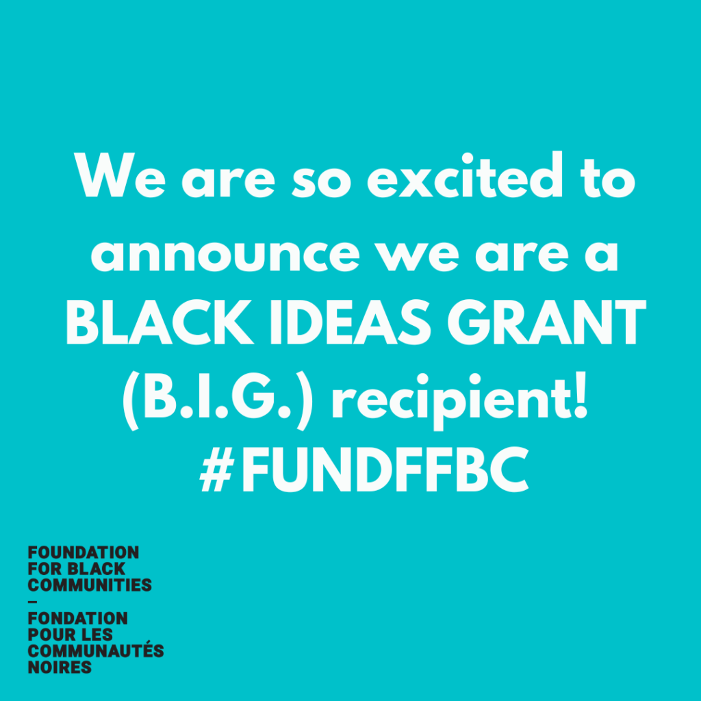 Black Ideas Grant